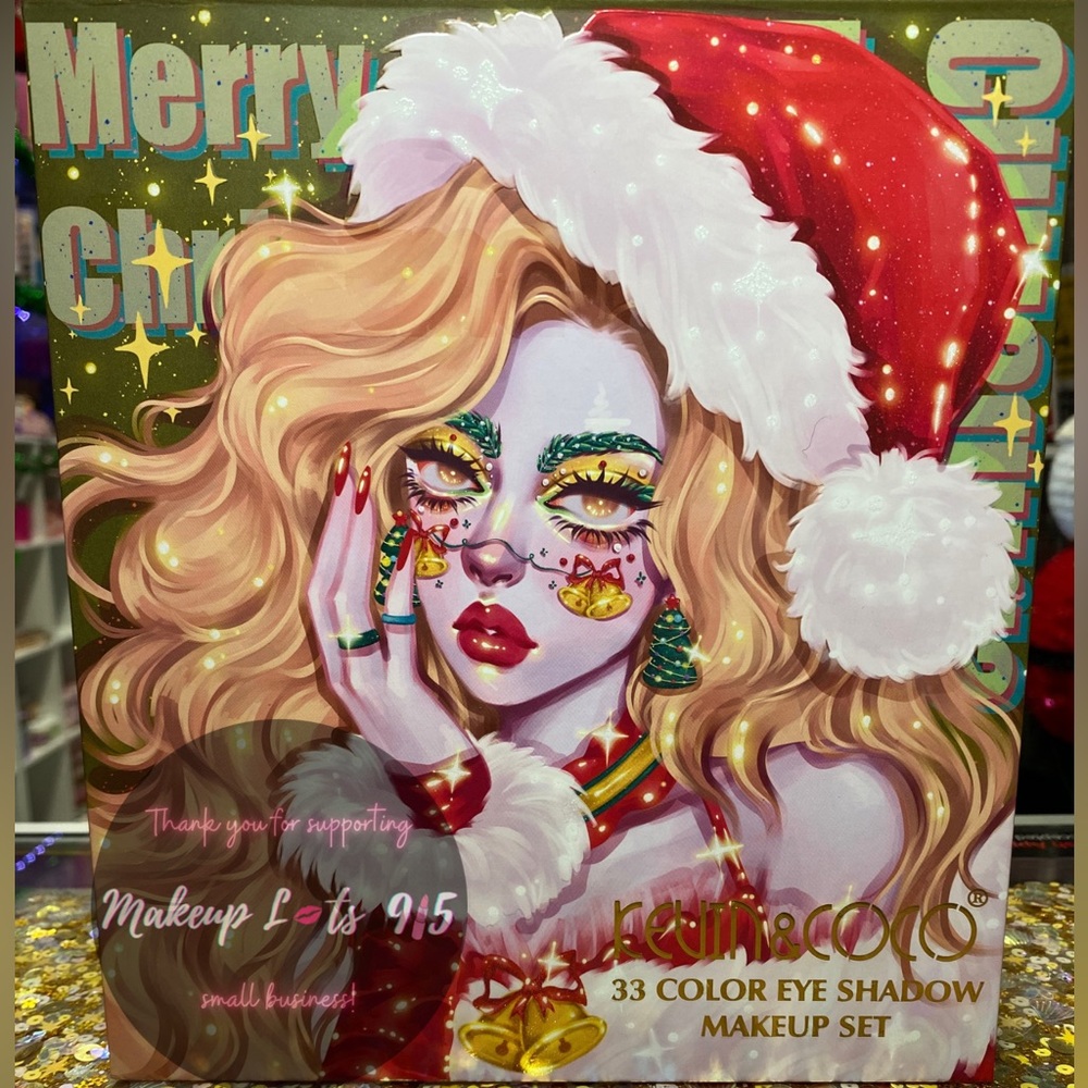 Kevin & Coco Christmas Makeup Vault